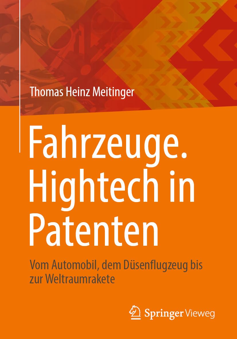 Cover: Fahrzeuge. Hightech in Patenten
